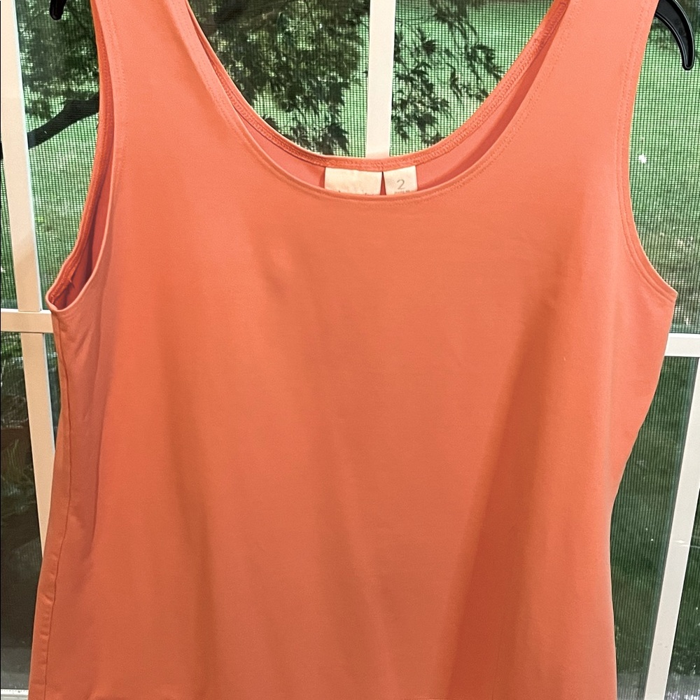 Chicos peach tank top